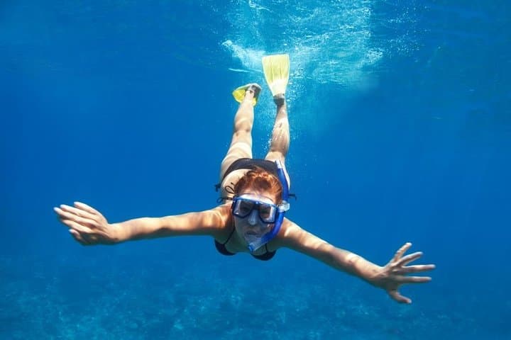 Santorini Luxury Catamaran Cruise: BBQ, Hot Springs & Caldera Swim photo 4