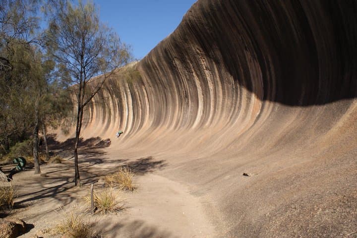 Wave Rock and Pinnacles Morning Air & Ground Tour from Perth photo 6