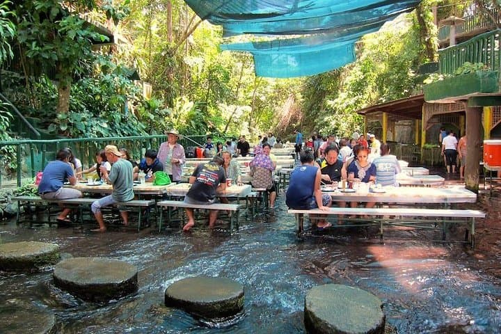 Lunch at Labasin Falls: Villa Escudero Day Trip from Manila