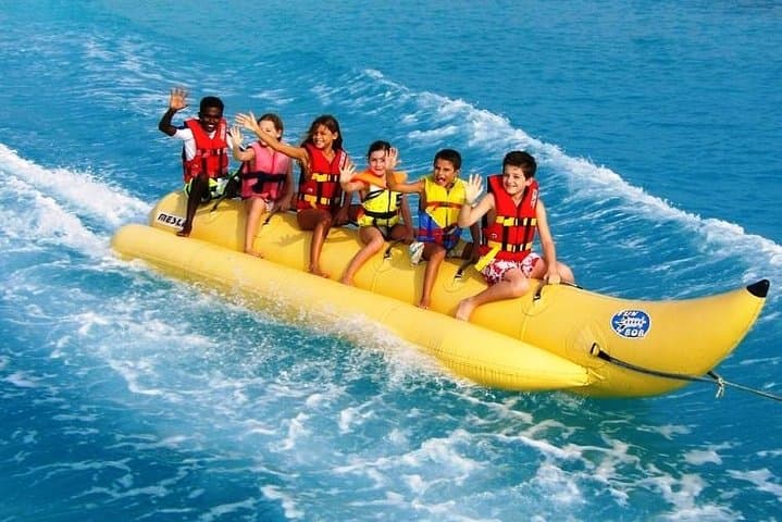 Boracay Banana Boat Ride: 15-Minute High-Speed Inflatable Adventure photo 2