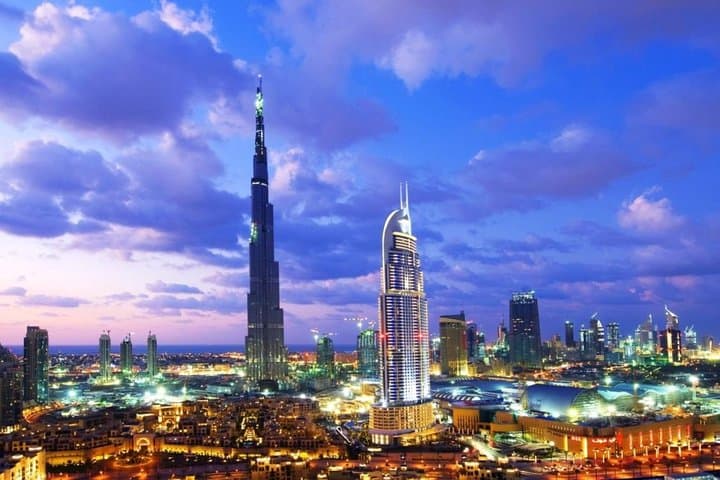 Dubai After Dark: Private Night Tour to Burj Al Arab, Burj Khalifa & Atlantis photo 3