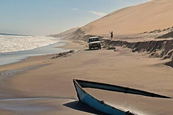 Sandwich Harbour 4x4: Full-Day Dunes-to-Sea Off‑Road Adventure from Walvis Bay photo 1