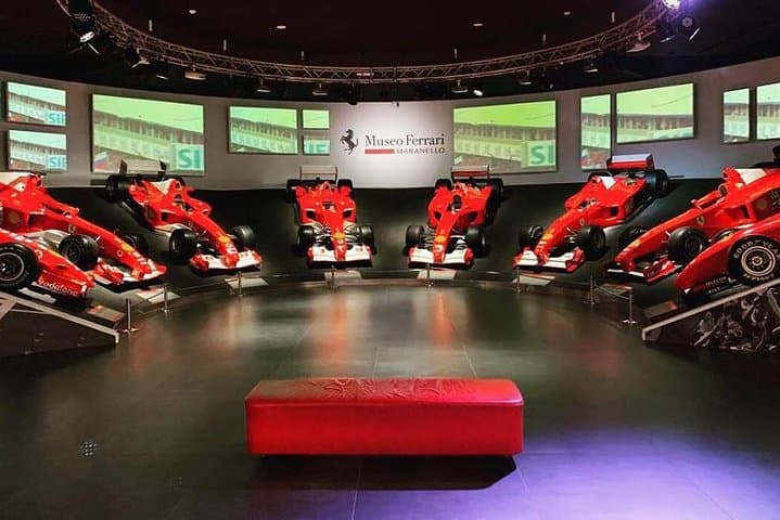 Motor Valley Tour: Ferrari, Lamborghini & Ducati Factories from Bologna
