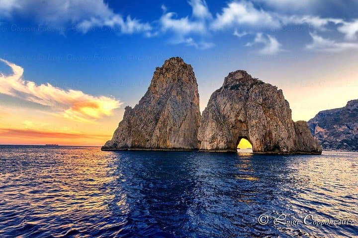 Capri by Boat: 1-Hour Coastal Discovery from Marina Grande photo 2