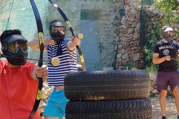 Hvar Extreme Olimpic: Paintball, Battle Archery & Warrior Range on Hvar Island