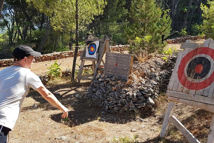 Hvar Extreme Olimpic: Paintball, Battle Archery & Warrior Range on Hvar Island photo 2