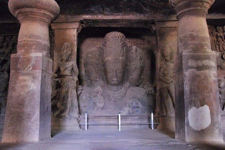 Explore Elephanta Caves: Private UNESCO Shore Excursion from Mumbai photo 2