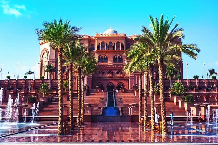 Abu Dhabi Full-Day City Tour and Desert Safari from Dubai photo 2