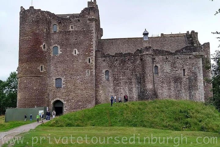 Top Scottish Film Locations Tour: Doune Castle, Rosslyn Chapel & Glencoe Day Trip photo 2