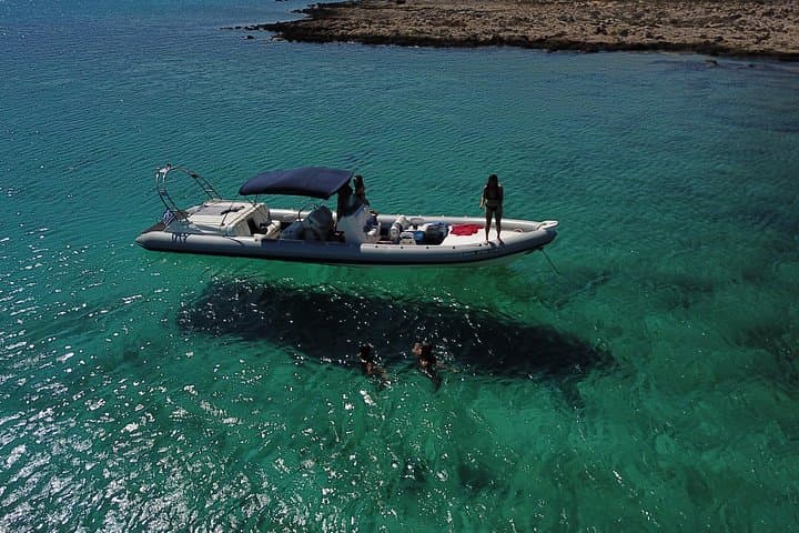 Kissamos to Balos Lagoon & Gramvousa: Private Boat Trip Guide photo 3