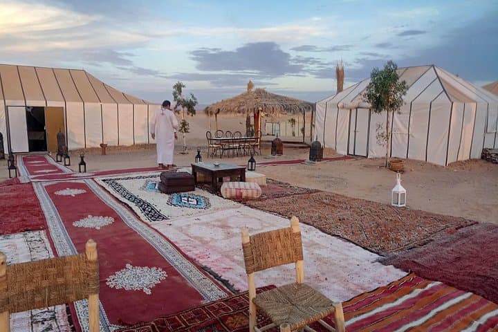 Fez to Fez 3-Day Desert Tour: Merzouga Erg Chebbi Camel Trek & Berber Camp photo 1