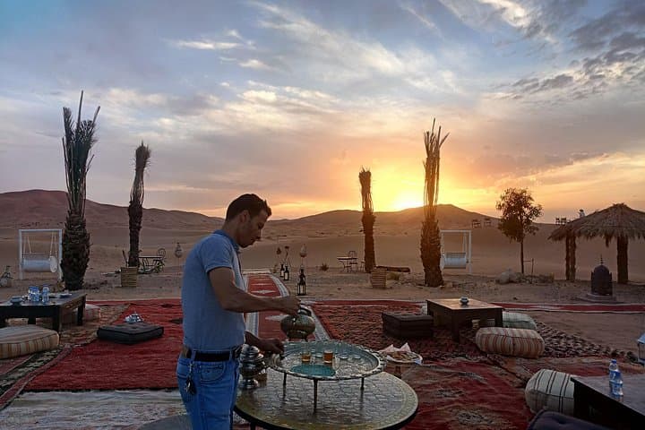 Fez to Fez 3-Day Desert Tour: Merzouga Erg Chebbi Camel Trek & Berber Camp photo 2