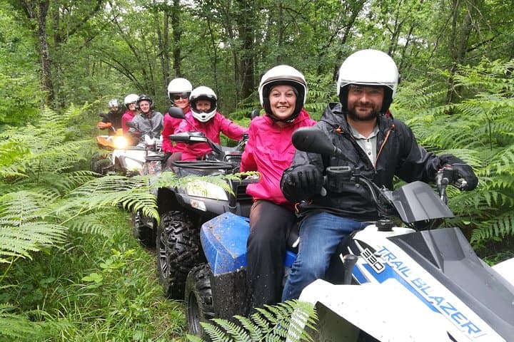 Dordogne Quad Tour: 3.5-Hour Vineyard & Forest ATV Adventure