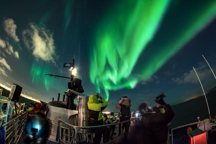 Dinner at Kopar and Northern Lights Cruise in Reykjavik photo 2