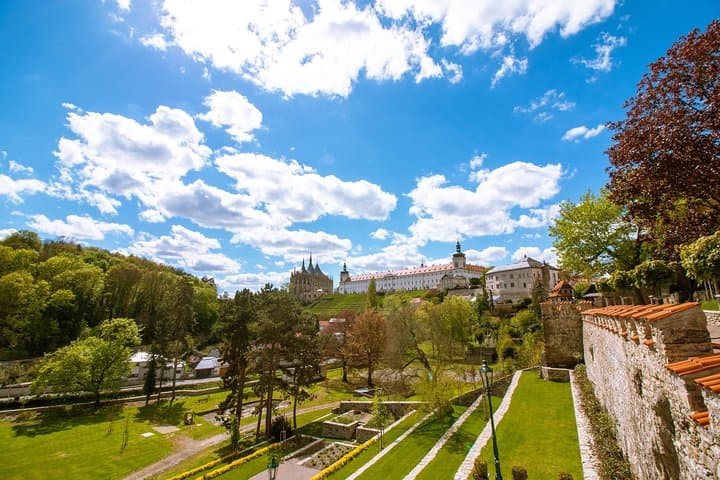 Kutna Hora Private Train Day Trip from Prague — Ossuary, St. Barbara & Silver Mine photo 3