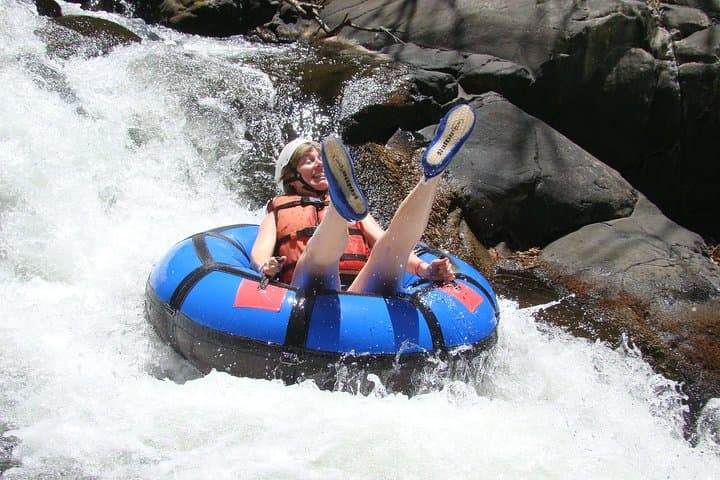 Full-Day Canyon Combo: Zipline, River Adventure, Rappel and Hot Springs at Rincón de la Vieja photo 6