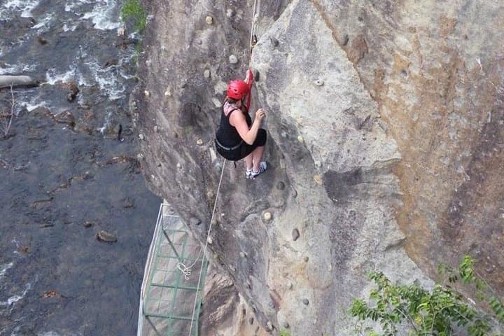 Full-Day Canyon Combo: Zipline, River Adventure, Rappel and Hot Springs at Rincón de la Vieja photo 3