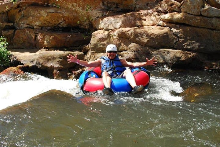 Full-Day Canyon Combo: Zipline, River Adventure, Rappel and Hot Springs at Rincón de la Vieja photo 4