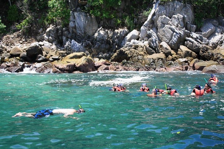 Huatulco National Park Walk-and-Snorkel: Virgin Beach & Coral Reefs photo 2
