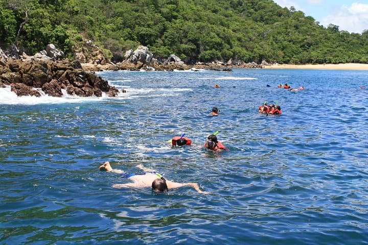 Huatulco National Park Walk-and-Snorkel: Virgin Beach & Coral Reefs photo 4