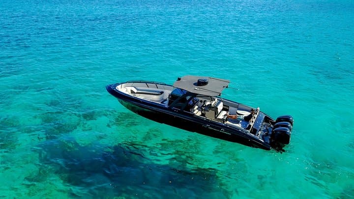 Midnight Sun Charters 37ft Obsidian: Private BVI Day Charter to Virgin Gorda & Anegada photo 3