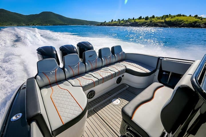 Midnight Sun Charters 37ft Obsidian: Private BVI Day Charter to Virgin Gorda & Anegada photo 4