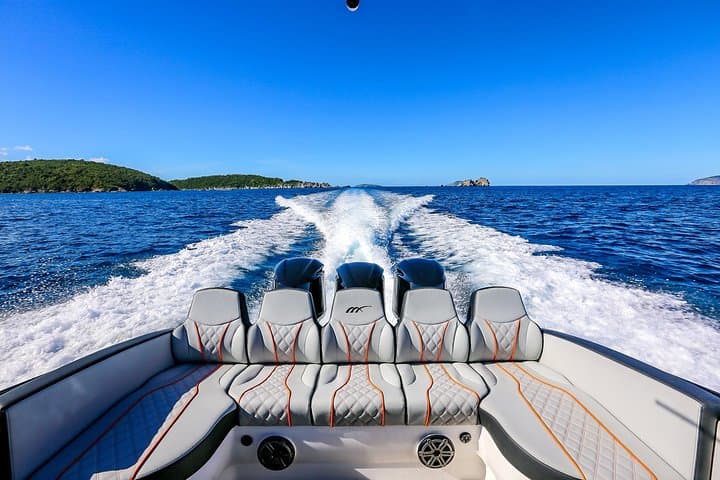 Midnight Sun Charters 37ft Obsidian: Private BVI Day Charter to Virgin Gorda & Anegada photo 5
