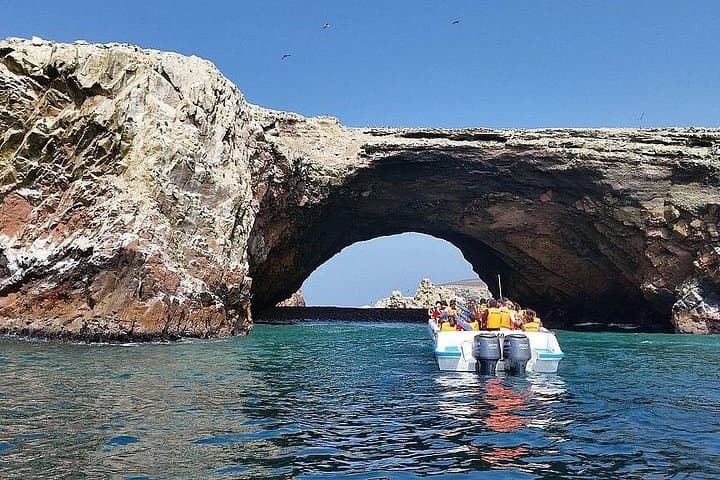 Lima to Ballestas Islands, Nazca Lines & Huacachina Oasis Day Trip photo 3