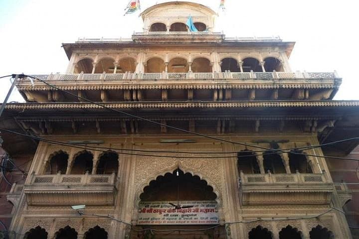 Day Trip to Vrindavan and Mathura from Delhi — Krishna Temples, Yamuna Ghats & Local Lunch