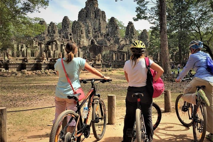 Angkor Wat Sunrise & Sunset: 2-Day Private Bike and Temple Tour photo 1