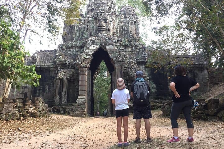 Angkor Wat Sunrise & Sunset: 2-Day Private Bike and Temple Tour photo 4