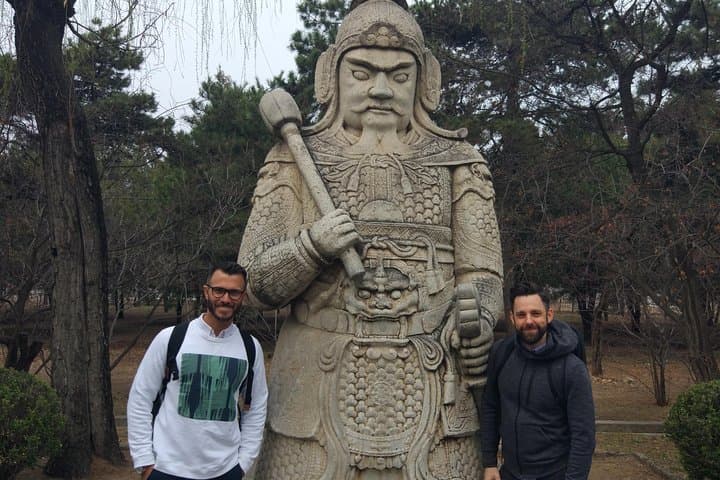 Juyongguan Great Wall & Dingling Day Tour: Private Trip from Beijing photo 5