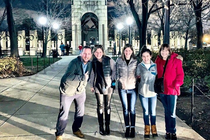 Washington DC Narrated City Tour — 3-Hour Monuments & Memorials Highlights
