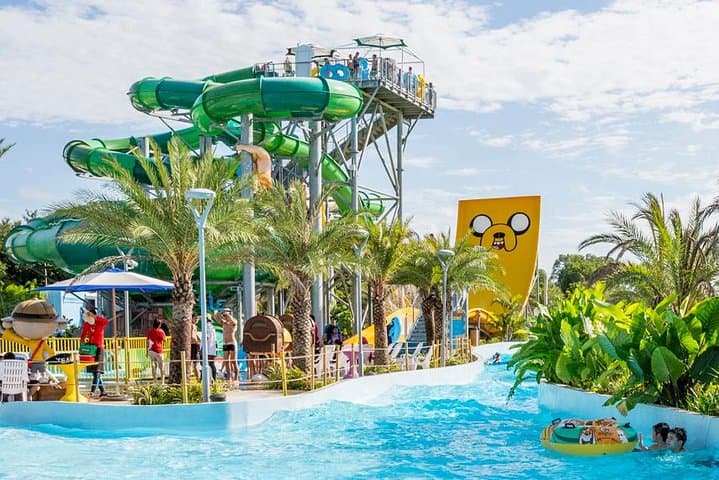 Columbia Pictures Aquaverse Pattaya — Movie-Themed Water Park Guide photo 3