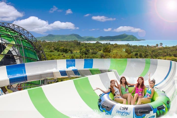 Columbia Pictures Aquaverse Pattaya — Movie-Themed Water Park Guide photo 6