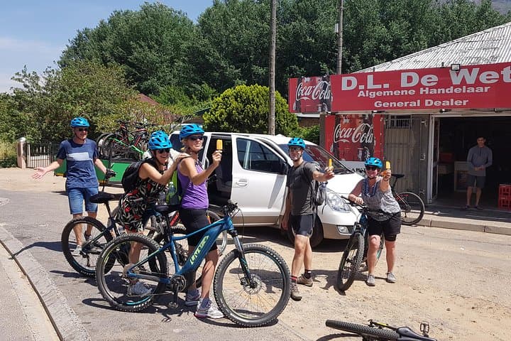 E-Bike Stellenbosch to Franschhoek: Winelands Cycling Tour with Wine Tasting photo 3