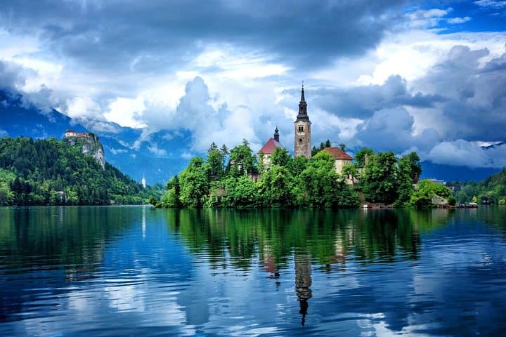 Lake Bled and Ljubljana: Small-Group Shore Day Tour from Koper