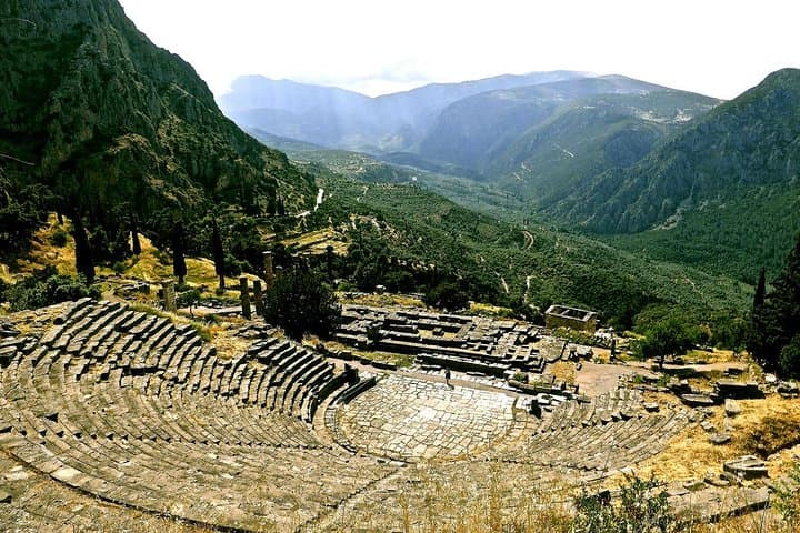 Delphi Private Day Tour: Hiking, Biking & Olive Oil Workshop from Athens photo 5