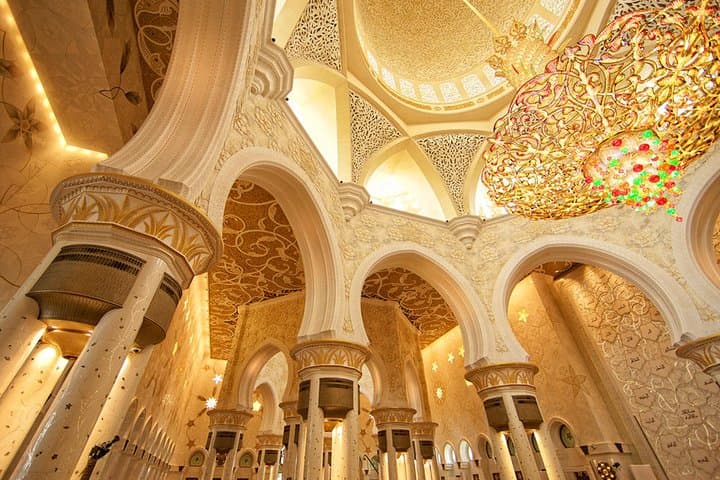 Abu Dhabi Full-Day City Tour and Desert Safari from Dubai photo 6