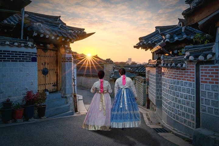 Explore Bukchon Hanok Village: Private Walking Tour of Historic Seoul photo 2