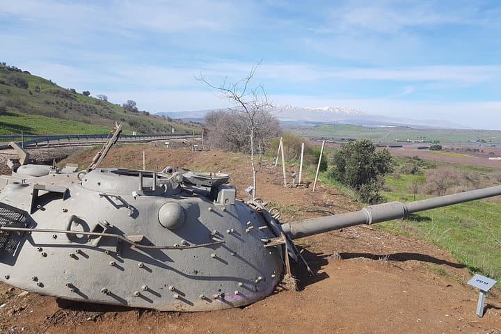 Full-Day Golan Heights Private Tour from Tel Aviv — Mount Bental, Nimrod & Katzrin photo 3