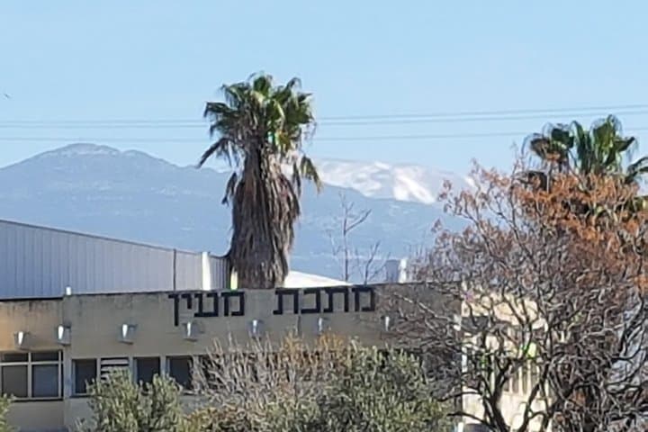 Full-Day Golan Heights Private Tour from Tel Aviv — Mount Bental, Nimrod & Katzrin photo 4