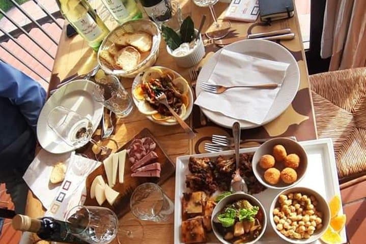 Private Mount Etna Tour and Winery Tasting from Taormina: Volcano, Craters & Sicilian Lunch photo 5