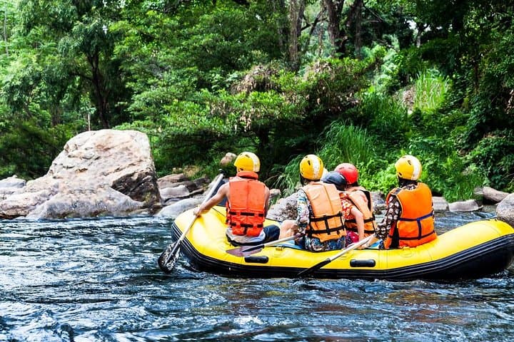 Cetina River Rafting from Trogir: 10 km of Rapids, Caves & Waterfalls photo 2