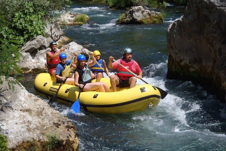 Cetina River Rafting from Trogir: 10 km of Rapids, Caves & Waterfalls photo 3