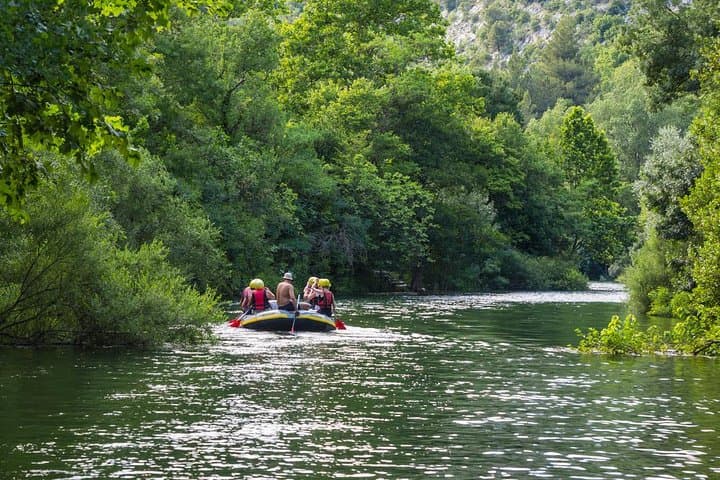 Cetina River Rafting from Trogir: 10 km of Rapids, Caves & Waterfalls photo 4