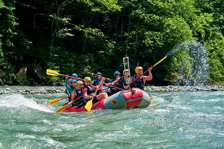 Cetina River Rafting from Trogir: 10 km of Rapids, Caves & Waterfalls photo 5