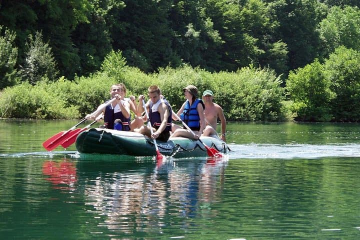 Cetina River Rafting from Trogir: 10 km of Rapids, Caves & Waterfalls photo 6