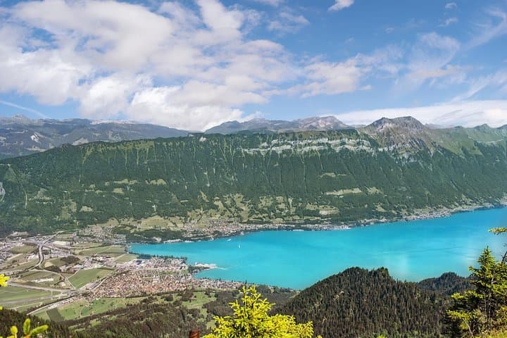 Interlaken Day Trip from Geneva: Explore the Bernese Oberland by Bus