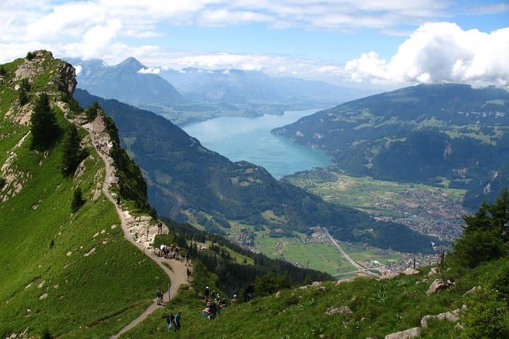 Interlaken Day Trip from Lausanne: Bus Tour to the Jungfrau Region photo 2